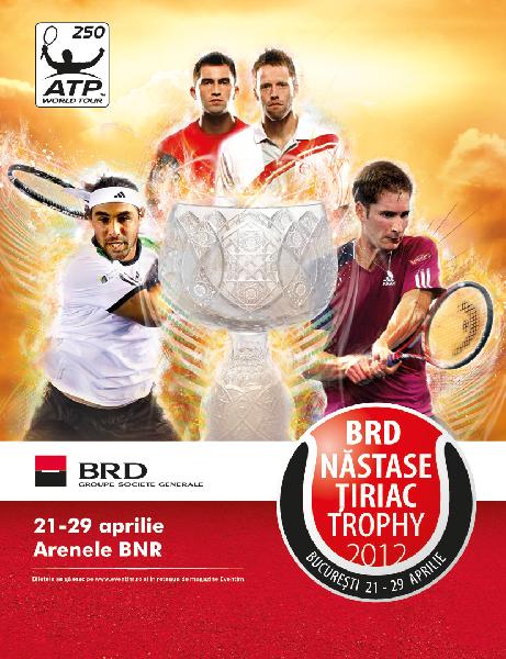 Simon, Mayer si Melzer, favoriti la BRD Nastase Tiriac Trophy
